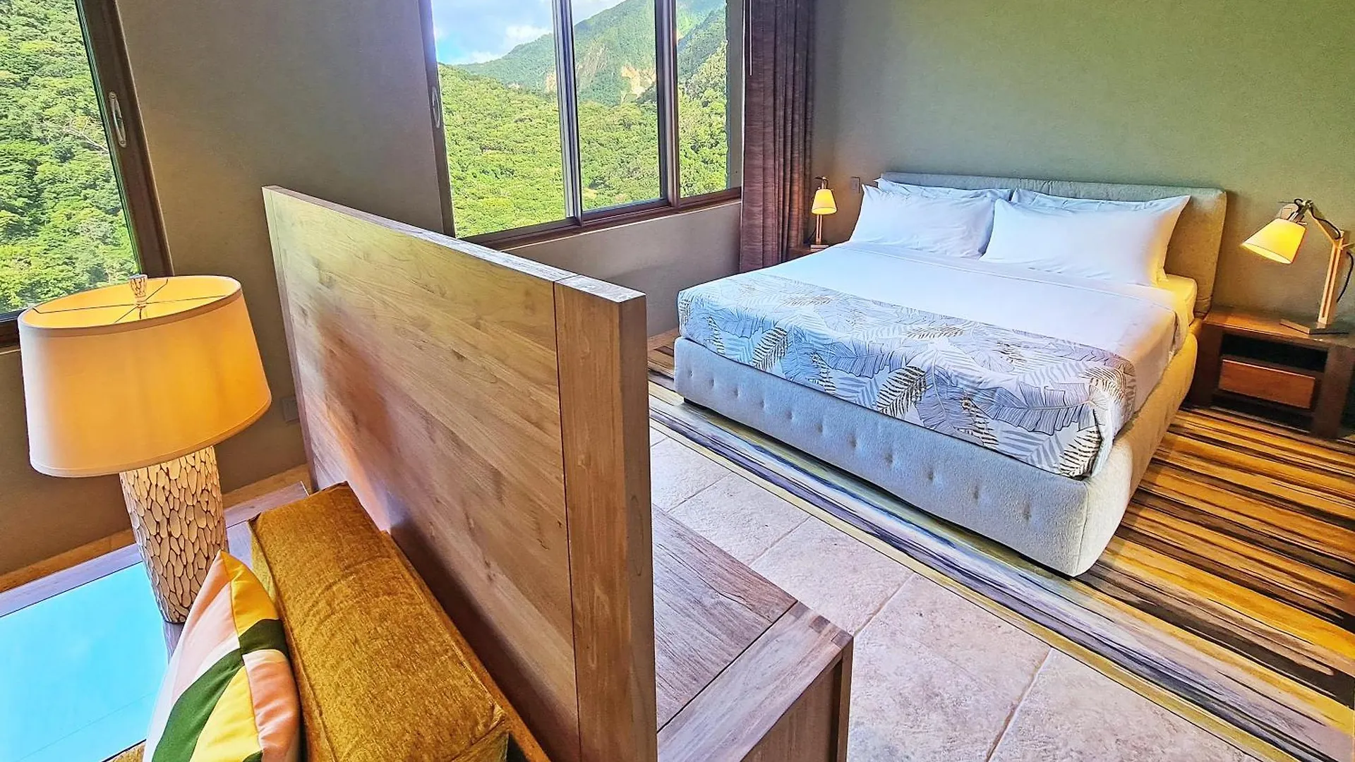 Ośrodek wypoczynkowy Hotel Coulibri Ridge Soufriere