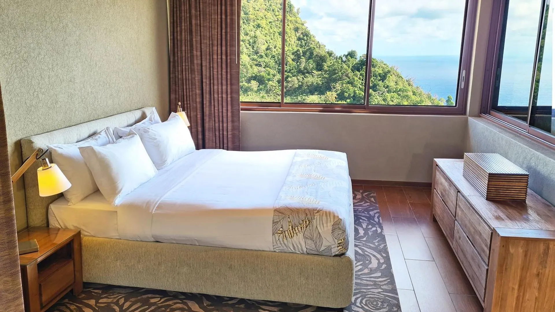 Hotel Coulibri Ridge Soufriere 0*,  Dominika