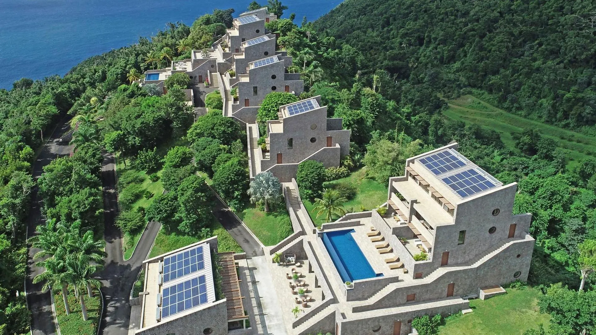 Hotel Coulibri Ridge Soufriere