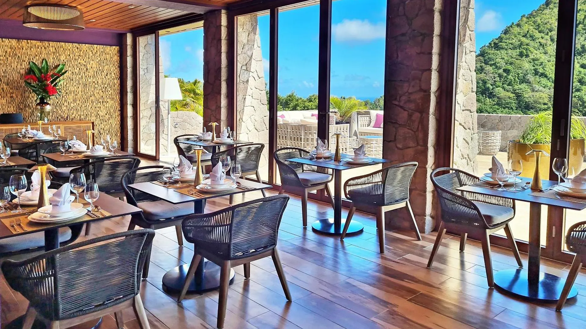 Hotel Coulibri Ridge Soufriere Ośrodek wypoczynkowy